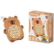 吉波鳥隨身造型 創意磁力珠畫板：CAPYBARA