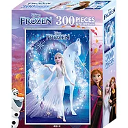 冰雪奇緣 300片盒裝拼圖(D)