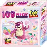 熊抱哥108片盒裝拼圖(C)