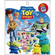 玩具總動員 閃亮貼紙包