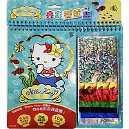 亮彩燙金畫 Hello Kitty
