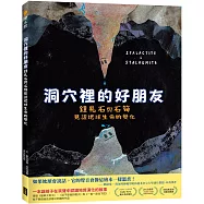 洞穴裡的好朋友：鐘乳石與石筍見證地球生命的變化