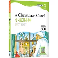 小氣財神 A Christmas Carol【Grade 3經典文學讀本】二版(25K+寂天雲隨身聽APP)
