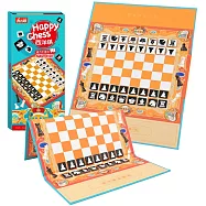 【FUNDO 樂多】磁力摺疊棋-Happy Chess西洋棋：建立良好心態，建立邏輯策略思考