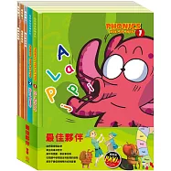 最佳夥伴 套組：《自然發音拼讀系列Phonics Step by Step 1-2》+《樂樂貝貝的異想世界：國王的金手指+精靈與鞋匠+蟋蟀與螞蟻》