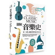 圖解音樂史 : 用一本書，認識音樂的過去與未來