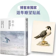 遊隼：自然文學經典，追隨幻影的詩意凝視【博客來獨家限量貼紙】