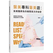 醫美專科醫美語：吳維醫師為你解開英文的祕密