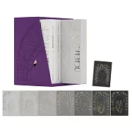 追憶似水年華(全七冊+別冊)【首套繁體中文全譯本.珍藏燙印書盒平裝套組】(限量加贈獨家【追憶】筆記本)