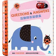 小瓢蟲有聲學習樂園：互動問答遊戲盒3+(含遊戲書、小瓢蟲發聲器)
