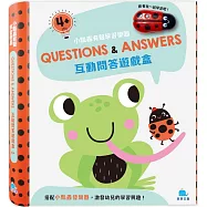 小瓢蟲有聲學習樂園：互動問答遊戲盒4+(含遊戲書、小瓢蟲發聲器)