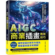 AIGC商業插畫應用技巧：Midjourney提示詞設計×插畫生成……從設計新手升級為視覺藝術高手的關鍵