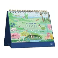 2026《台電人ㄟ生態誌》桌曆