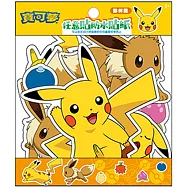 任意貼防水貼紙 寶可夢：夥伴篇