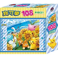 寶可夢 108片盒裝拼圖(H)