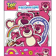 任意貼防水貼紙 熊抱哥