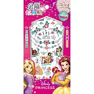 金屬紋身貼 迪士尼公主