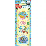 創意水瓶貼 寶可夢：悠閒篇