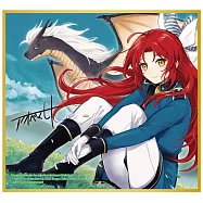 轉生後的大聖女，極力隱瞞聖女的身分 新繪複製簽名板