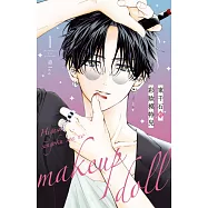 東千石的彩妝模特兒 1