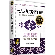 公共人力資源管理(概要)
