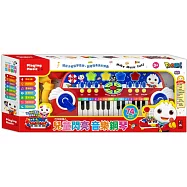 FOOD超人兒童閃亮音樂鋼琴
