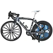 鋅合金腳踏車：藍色