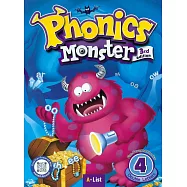 Phonics Monster 3/e Student Book 4