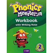 Phonics Monster 3/e Workbook 2with Writing Note