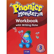 Phonics Monster 3/e Workbook 3with Writing Note