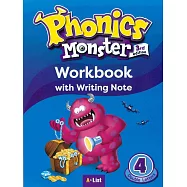Phonics Monster 3/e Workbook 4 with Writing Note