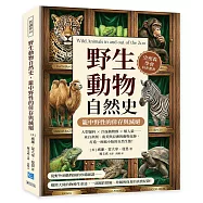野生動物自然史，籠中野性的倖存與滅絕：大型貓科&times;冷血動物群&times;類人猿&hellip;&hellip;來自非洲、南美與亞洲的動物足跡，打造一座縮小版的自然生態!