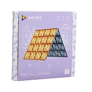 DUDUBAO磁力片-大幫手(黃、黑)2PCS
