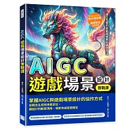 AIGC遊戲場景設計實戰課：Midjourney提示詞結構&times;場景概念生成流程，建立完整的遊戲場景美術構想方法
