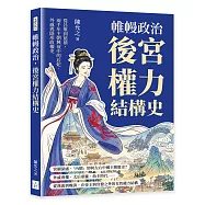 帷幔政治，後宮權力結構史：從呂雉到慈禧，兩千年王朝興衰中的后妃、外戚與隱形政權史