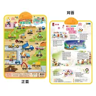 FOOD超人有聲學習掛圖-建築工地&英文兒歌