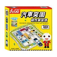 汽車突圍磁性華容道