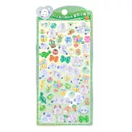 3D水晶浮雕貼紙-粉紅小狗