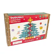 五感繪本磁力片-閃亮聖誕球道組(110片)