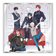 壓克力流光色紙《格雷森家，禁止異能魔法!》全家福