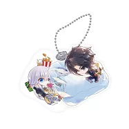 雙層壓克力吊飾 第二彈《吾命騎士》冰封殿男