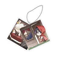 雙層壓克力吊飾 第二彈《請解開故事謎底》獵人與獵物