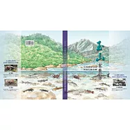 玉山水世界-玉山國家公園水域生態手冊[軟精裝]