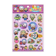 FOOD超人閃亮泡泡貼紙-宇宙太空人：多款主題一次收集，自由打造專屬創意風格