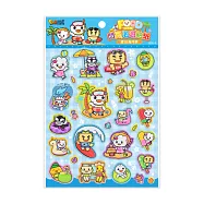FOOD超人閃亮泡泡貼紙-夏日海洋祭：多款主題一次收集，自由打造專屬創意風格