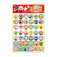 FOOD超人寶寶獎勵貼紙：210張的獎勵集點貼紙，快來蒐集吧