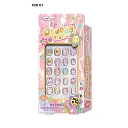 彩虹花花─3D指甲貼片(GROOVY NAILS)