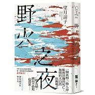 野火之夜(以故事的微光照亮時代的裂縫，一部映照出你價值觀的社會派推理鉅作!)