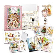 契約皇后的女兒1【漫畫】(B款套書-磁吸吊飾收納組)