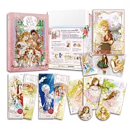 契約皇后的女兒1【漫畫】(A款閃底印簽組)&「莉莉卡」流沙壓克力立牌